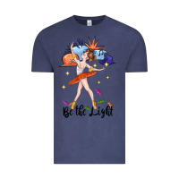Vintage Denim be the light Vintage Tee - CowGirlArtShop