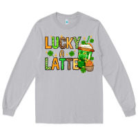 Moon Dust St. Patrick's Lucky a latte Long Sleeve Tee - OliviaCreatesArt