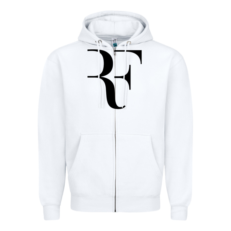 Federer Rf Zipper Hoodie by longCreatives | Teevron