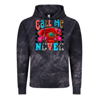 Cloud Black call me never olivia Vintage Hoodie - OliviaCreatesArt