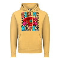 Vintage Mustard call me never olivia Vintage Hoodie - OliviaCreatesArt