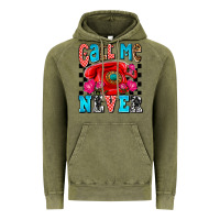 Vintage Olive call me never olivia Vintage Hoodie - OliviaCreatesArt