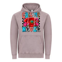 Vintage Zinc call me never olivia Vintage Hoodie - OliviaCreatesArt