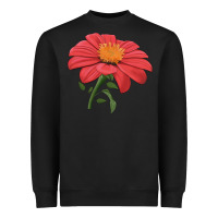 Black del sol sunflower Heavyweight Sweatshirt - LillyAllenDesigns