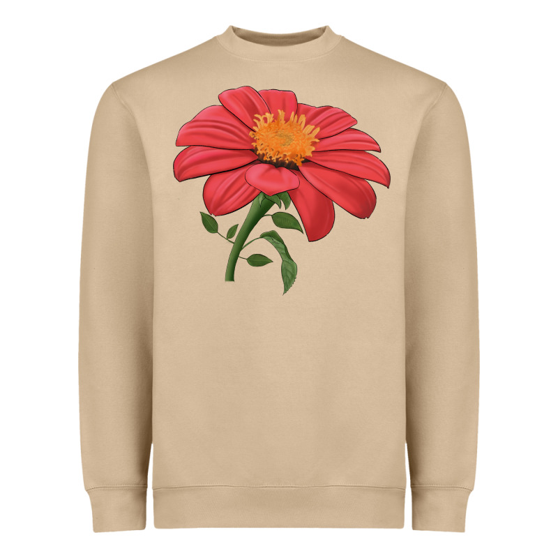 Del Sol Sunflower Heavyweight Sweatshirt by LillyAllenDesigns | Teevron