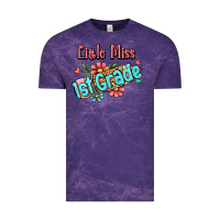Cloud Purple little miss first grade Vintage Tee - Jasminsmagicworld