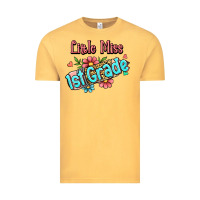 Vintage Mustard little miss first grade Vintage Tee - Jasminsmagicworld