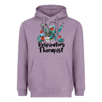 Lavender respiratory therapist Heavyweight Hoodie - BarkalooDesign