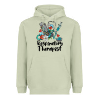 Matcha respiratory therapist Heavyweight Hoodie - BarkalooDesign