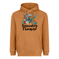 Meerkat respiratory therapist Heavyweight Hoodie - BarkalooDesign