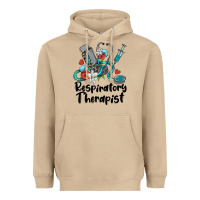 Mushroom respiratory therapist Heavyweight Hoodie - BarkalooDesign