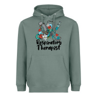 Sage respiratory therapist Heavyweight Hoodie - BarkalooDesign