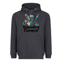 Smoke respiratory therapist Heavyweight Hoodie - BarkalooDesign