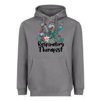 Storm respiratory therapist Heavyweight Hoodie - BarkalooDesign