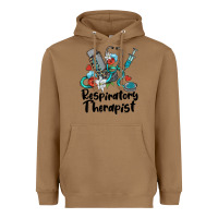 Toasted Coconut respiratory therapist Heavyweight Hoodie - BarkalooDesign
