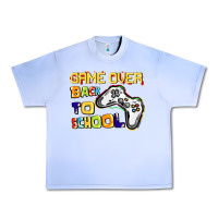 Grape Ice Game over back to school Urban Heavy Tee - CowGirlArtShop