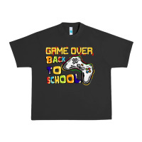 Pigment Black Game over back to school Urban Heavy Tee - CowGirlArtShop