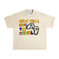 Sandshell Game over back to school Urban Heavy Tee - CowGirlArtShop