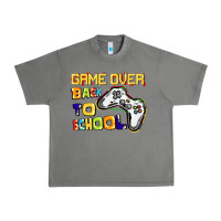 Tornado Game over back to school Urban Heavy Tee - CowGirlArtShop