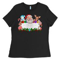 Custom Name Christmas Ladies Tee | Teevron