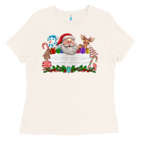 Bone custom name christmas Ladies Tee - texasbilliewilder