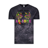 Cloud Black this guy an au some dad Vintage Tee - CowGirlArtShop