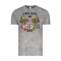 Cloud Rock this guy an au some dad Vintage Tee - CowGirlArtShop