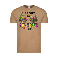 This Guy An Au Some Dad Vintage Tee | Teevron