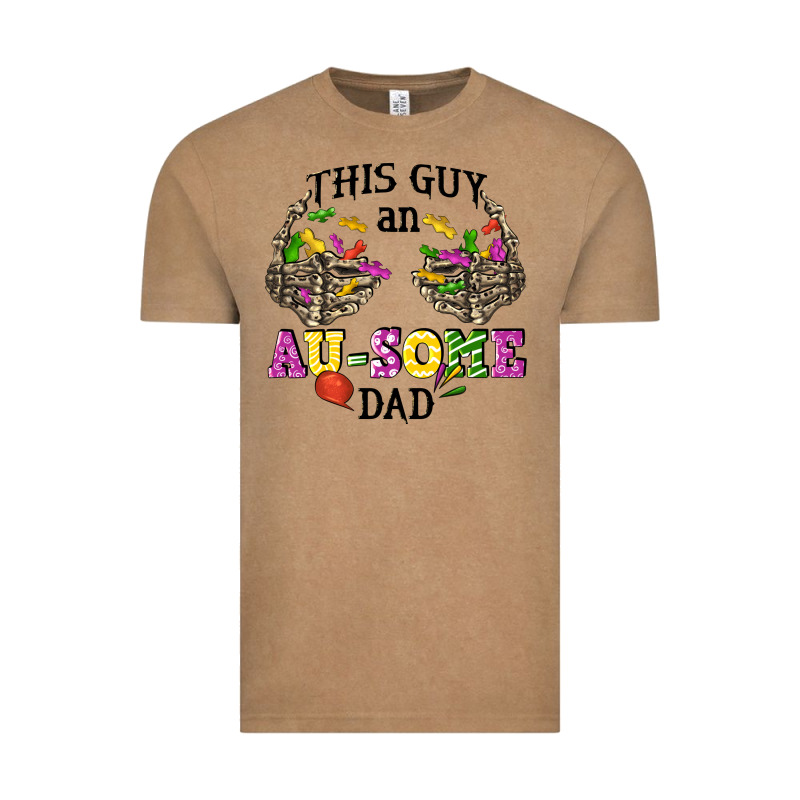 This Guy An Au Some Dad Vintage Tee by CowGirlArtShop | Teevron
