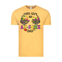 Vintage Mustard this guy an au some dad Vintage Tee - CowGirlArtShop