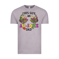 Vintage Zinc this guy an au some dad Vintage Tee - CowGirlArtShop