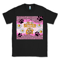 Black life is better with a cat Classic Tee - TumblerDesignByShophia
