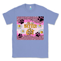 Life Is Better With A Cat Classic Tee | Teevron