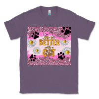 Lavender life is better with a cat Classic Tee - TumblerDesignByShophia
