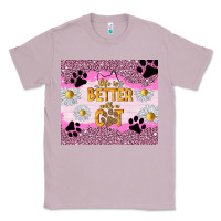 Lilac life is better with a cat Classic Tee - TumblerDesignByShophia