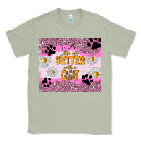 Matcha life is better with a cat Classic Tee - TumblerDesignByShophia