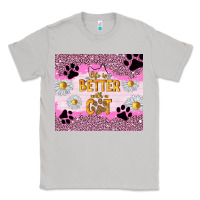 Moon Dust life is better with a cat Classic Tee - TumblerDesignByShophia