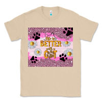 Mushroom life is better with a cat Classic Tee - TumblerDesignByShophia