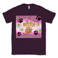 Plum life is better with a cat Classic Tee - TumblerDesignByShophia