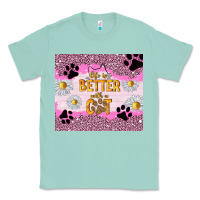 Seafoam life is better with a cat Classic Tee - TumblerDesignByShophia