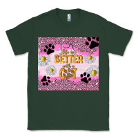 Sports Green life is better with a cat Classic Tee - TumblerDesignByShophia