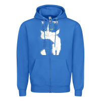 True Royal tuxedo cat t  shirt tuxedo cat t  shirt Zipper Hoodie - longCreatives