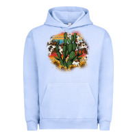 Pigment Grape Ice cowhide aztec sunflowers cactus Urban Hoodie - AdoDesignShop