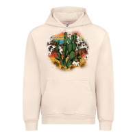 Sandshell cowhide aztec sunflowers cactus Urban Hoodie - AdoDesignShop