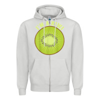 Dove Grey I_m A Kiwi Halloween Costumes Gifts Men Women Kids Zipper Hoodie - longCreatives