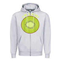 Heather Grey I_m A Kiwi Halloween Costumes Gifts Men Women Kids Zipper Hoodie - longCreatives