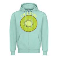 Seafoam I_m A Kiwi Halloween Costumes Gifts Men Women Kids Zipper Hoodie - longCreatives
