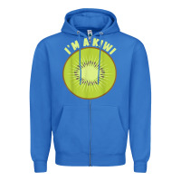 True Royal I_m A Kiwi Halloween Costumes Gifts Men Women Kids Zipper Hoodie - longCreatives