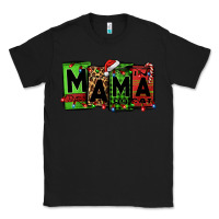 Black Christmas mama Classic Tee - Jasminsmagicworld