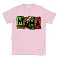 Bubblegum Pink Christmas mama Classic Tee - Jasminsmagicworld
